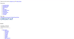 Desktop Screenshot of croatiatouristtravelvacation.com